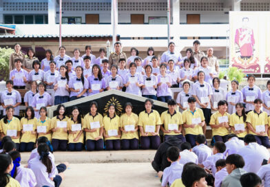 มอบประกาศนียบัตรวิชาชีพเฉพาะ การอบรมหลักสูตรระยะสั้น จากวิทยาลัยเทคนิคเซกา