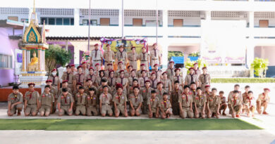 พิธีถวายราชสดุดี เนื่องในวันสมเด็จพระมหาธีรราชเจ้า ประจำปีการศึกษา 2568