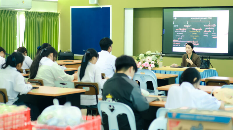 โครงการพัฒนานักเรียนมุ่งสู่ค่ายส่งเสริมและพัฒนาการศึกษาด้านวิทยาศาสตร์และคณิตศาสตร์ (ส.อ.ว.น.) ประจำปีการศึกษา 2569