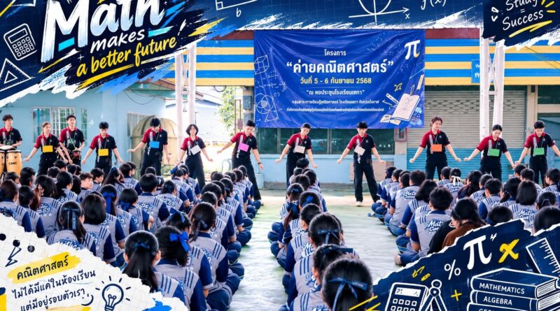 โครงการ “ค่ายคณิตศาสตร์” ประจำปีการศึกษา 2569