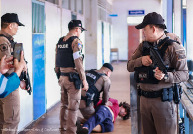 กิจกรรมซ้อมแผนเผชิญเหตุ “หนี ซ่อน สู้” (Run Hide Fight)