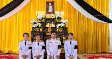 พิธีบำเพ็ญกุศลสตมวาร เพื่ออุทิศถวายเป็นพระกุศลแด่สมเด็จพระเจ้าลูกเธอ เจ้าฟ้าพัชรกิติยาภาฯ